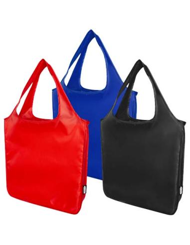 Bolsa Tote plegable grande de PET reciclado N35416021