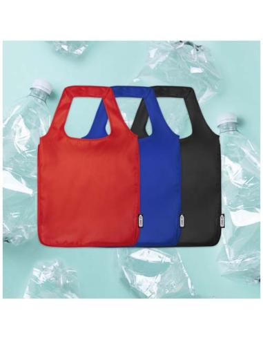 Bolsa Tote plegable grande de PET reciclado N35416021