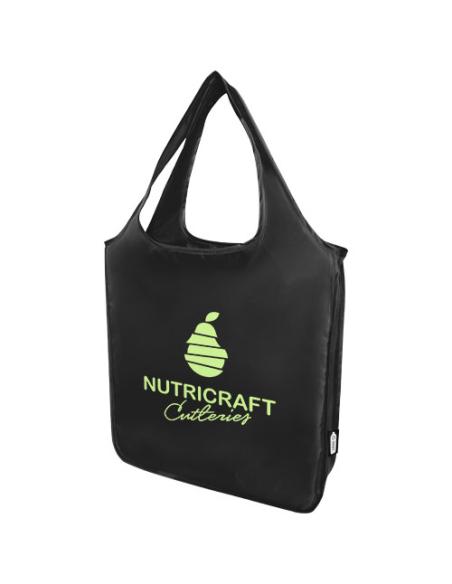 Bolsa Tote plegable grande de PET reciclado N09416021