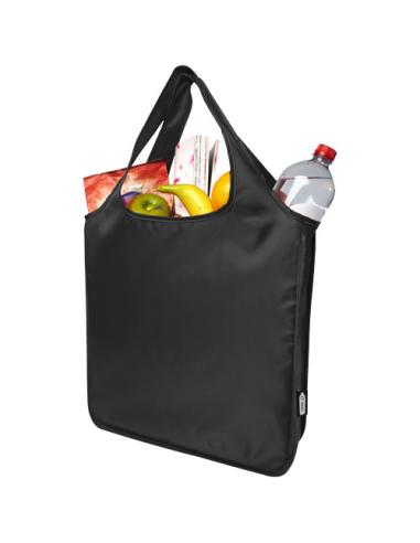 Bolsa Tote plegable grande de PET reciclado N09416021