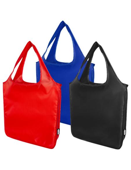 Bolsa Tote plegable grande de PET reciclado N09416021