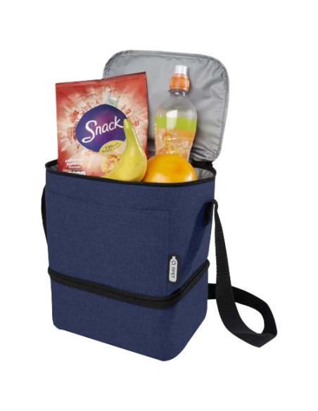 Bolsa isotérmica para almuerzo y 9 latas de PET reciclado GRS N55516021
