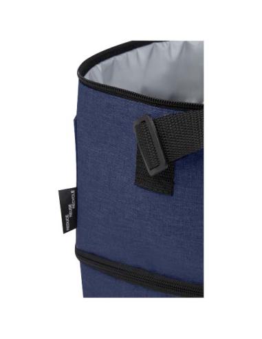 Bolsa isotérmica para almuerzo y 9 latas de PET reciclado GRS N55516021