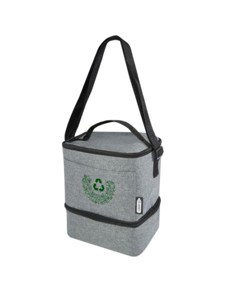 Bolsa isotérmica para almuerzo y 9 latas de PET reciclado GRS N08516021