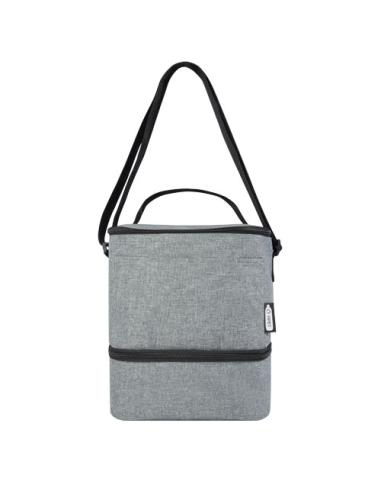 Bolsa isotérmica para almuerzo y 9 latas de PET reciclado GRS N08516021