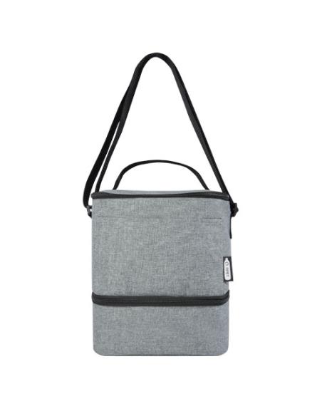 Bolsa isotérmica para almuerzo y 9 latas de PET reciclado GRS N08516021