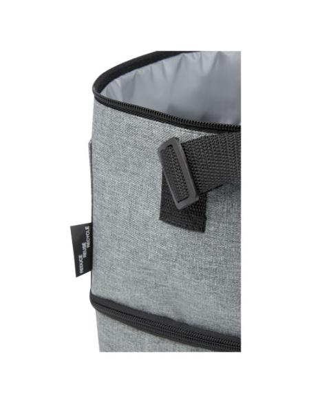 Bolsa isotérmica para almuerzo y 9 latas de PET reciclado GRS N08516021