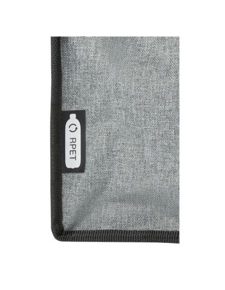 Bolsa isotérmica de PET reciclado GRS para 4 latas N08716021