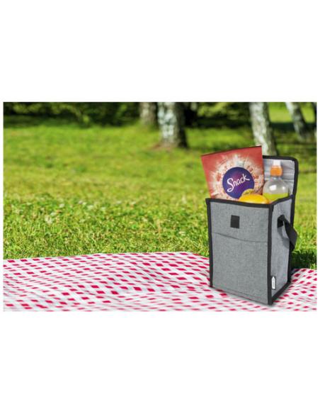 Bolsa isotérmica de PET reciclado GRS para 4 latas N08716021