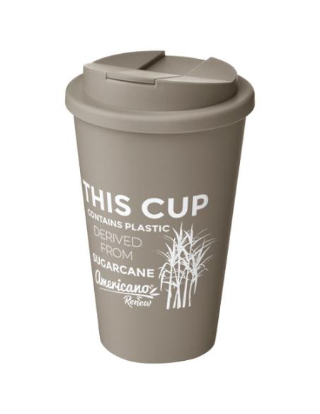 Vaso con aislamiento de 350 ml con tapa antigoteo N28724012