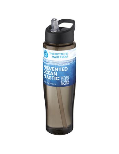 Bidón deportivo de 700 ml con tapa con boquilla H2O Active® N09944012