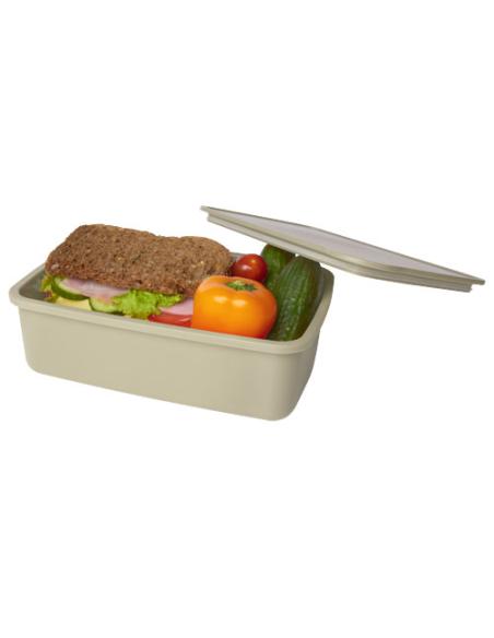 Fiambrera de plástico reciclado N20472311