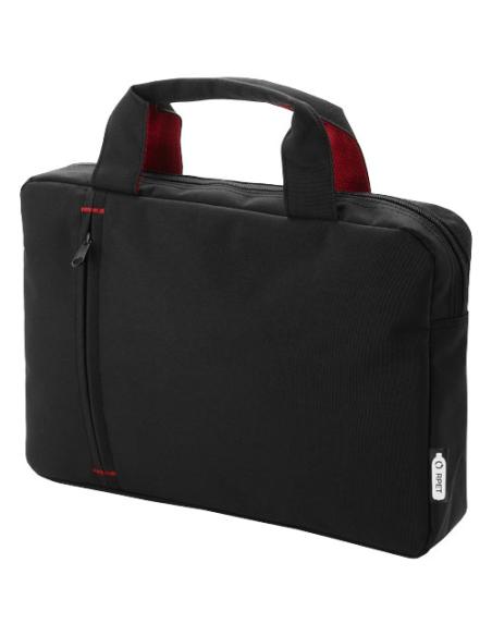 Bolsa de plástico reciclado para congresos N12126021