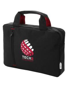 Bolsa de plástico reciclado para congresos N12126021 2