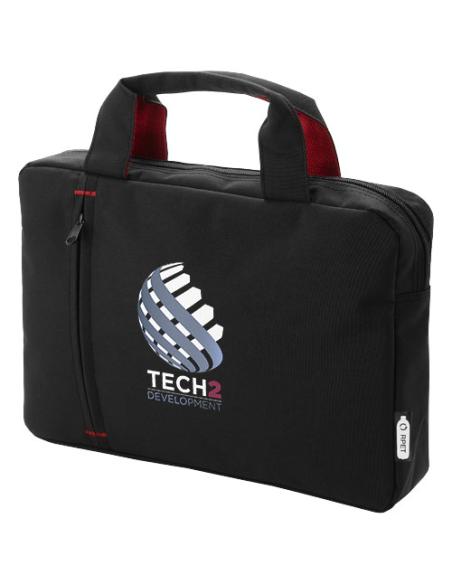 Bolsa de plástico reciclado para congresos N12126021