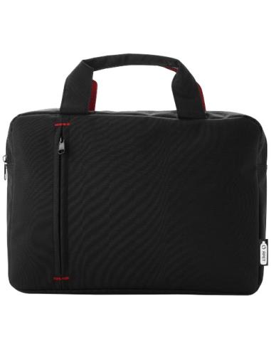 Bolsa de plástico reciclado para congresos N12126021