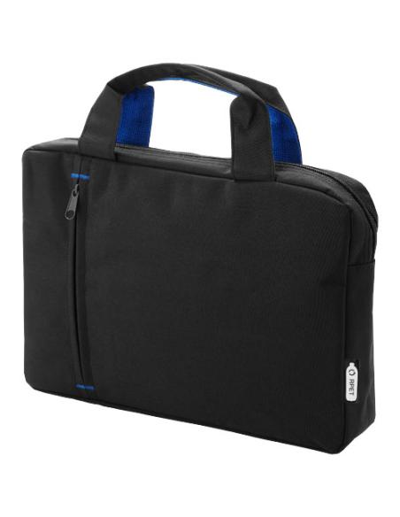 Bolsa de plástico reciclado para congresos N35126021