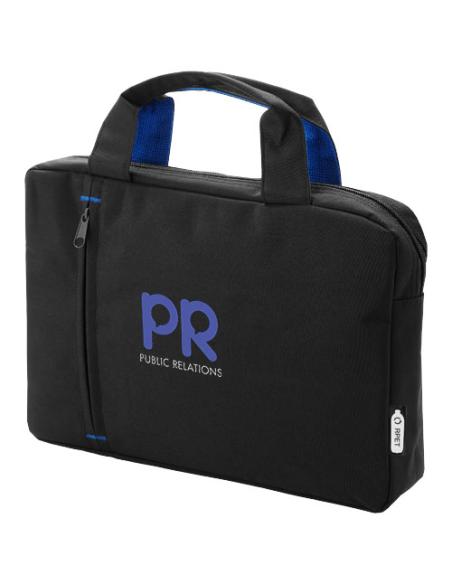 Bolsa de plástico reciclado para congresos N35126021