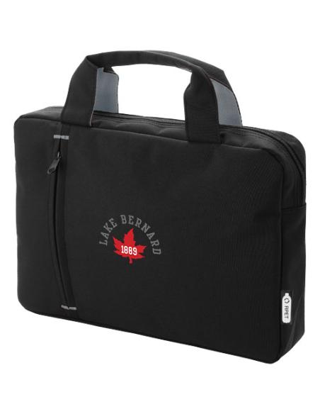 Bolsa de plástico reciclado para congresos N28126021