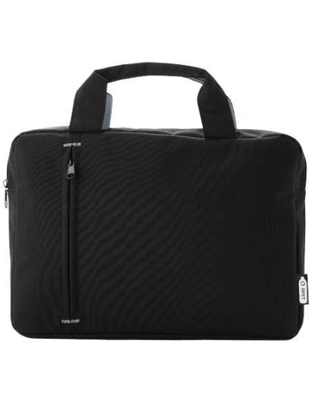 Bolsa de plástico reciclado para congresos N28126021