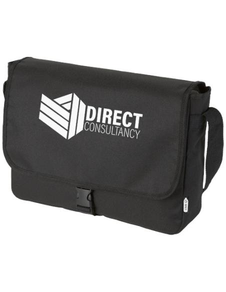 Bolsa de mensajero de plástico reciclado N09226021