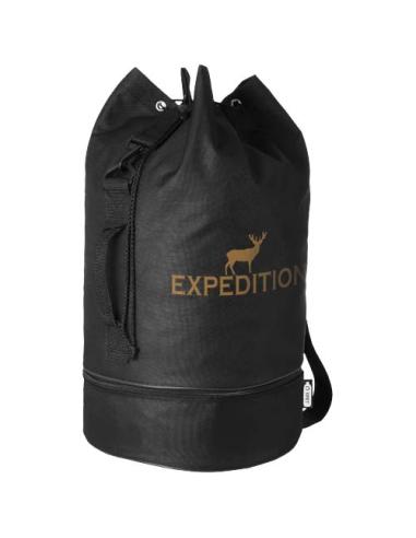 Bolsa de lona de marinero de plástico reciclado 35L N09326021