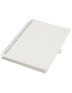 Libreta A5 con espiral fabricada a partir de cartones de leche recilados N20387701