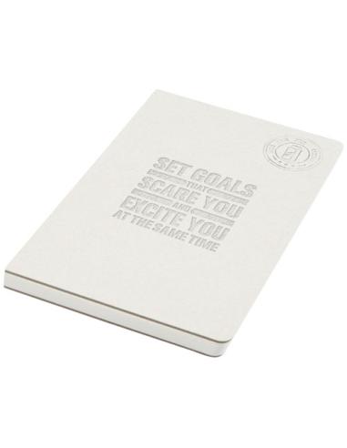 Libreta A5 sin lomo fabricada con cartones de leche recilados N20587701