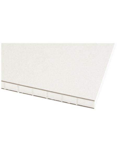 Libreta A5 sin lomo fabricada con cartones de leche recilados N20587701