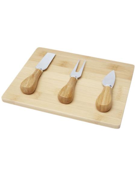 Tabla de quesos y utensilios de bambú N60103311
