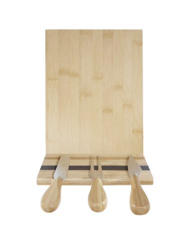 Tabla de quesos imantada con acesorios de bambú N60203311