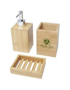 Set de baño de bambú de 3 piezas N60591621 2