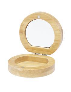 Espejo de bolsillo de bambú N60691621