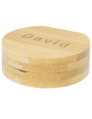 Espejo de bolsillo de bambú N60691621