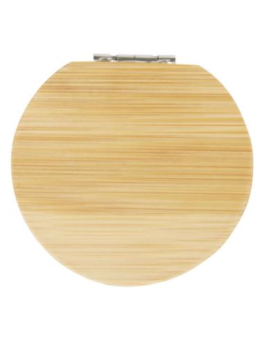 Espejo de bolsillo de bambú N60691621