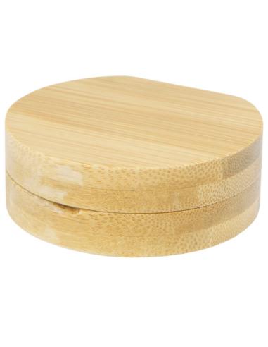 Espejo de bolsillo de bambú N60691621