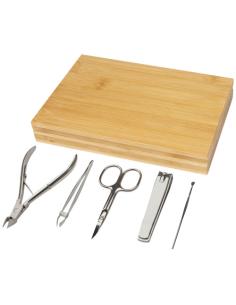 Set de manicura de bambú de 5 piezas N60891621