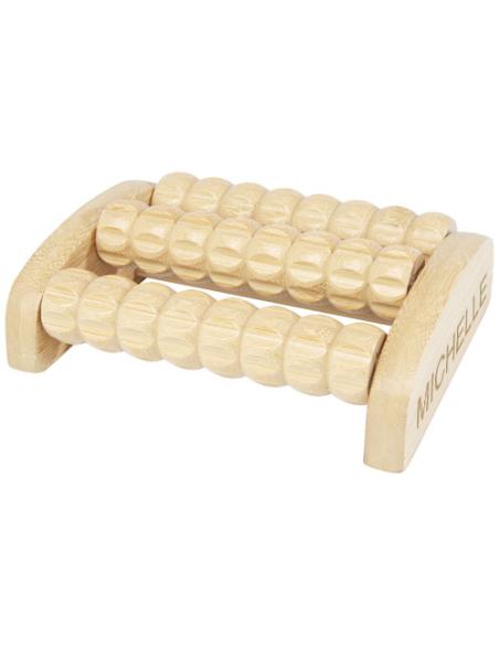 Masajeador de pies de bambú N60102621