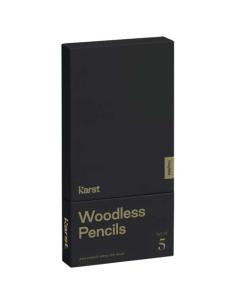 Set de 5 lápices de grafito 2B sin madera N28397701