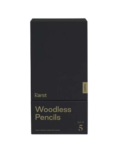 Set de 5 lápices de grafito 2B sin madera N28397701