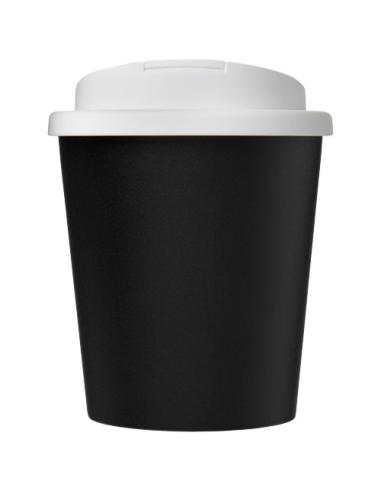 Vaso reciclado de 250 ml con tapa antigoteo N00554012