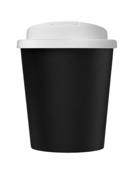 Vaso reciclado de 250 ml con tapa antigoteo N00554012