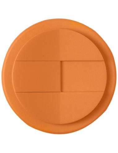 Vaso reciclado de 250 ml con tapa antigoteo N20554012