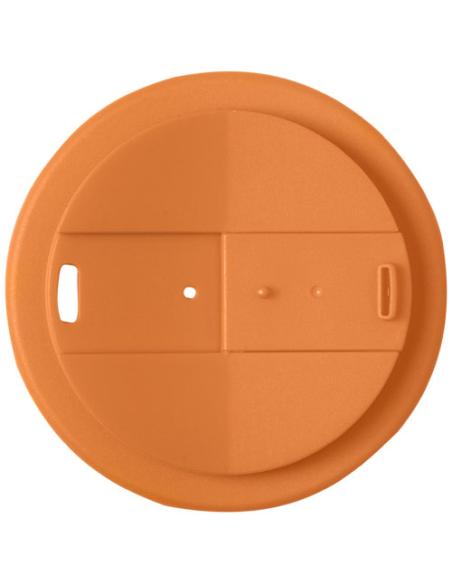 Vaso reciclado de 250 ml con tapa antigoteo N20554012