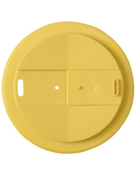 Vaso reciclado de 250 ml con tapa antigoteo N30554012