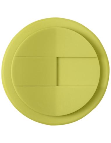 Vaso reciclado de 250 ml con tapa antigoteo N40554012