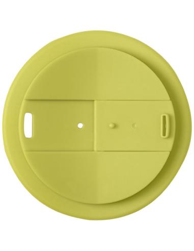 Vaso reciclado de 250 ml con tapa antigoteo N40554012