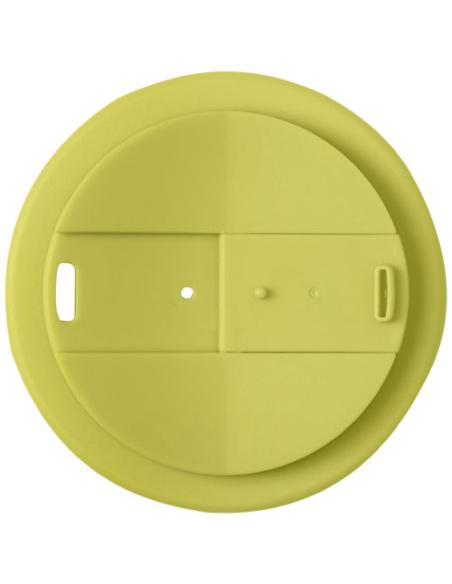 Vaso reciclado de 250 ml con tapa antigoteo N40554012