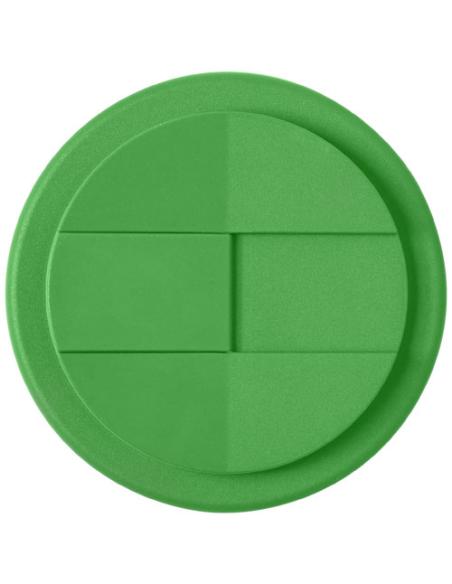 Vaso reciclado de 250 ml con tapa antigoteo N50554012