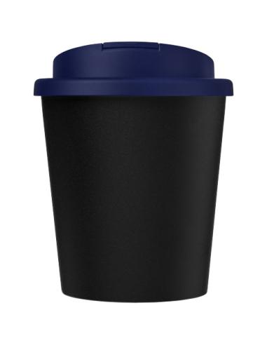 Vaso reciclado de 250 ml con tapa antigoteo N70554012